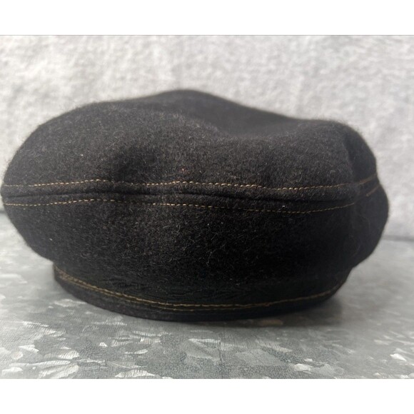 Aegean Greek Fishermans Cap Wool Blend approx. 23 inch - Picture 6 of 11